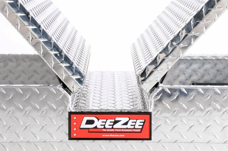 Dee Zee Universal Tool Box - Red Crossover - Double BT Alum Mid Size