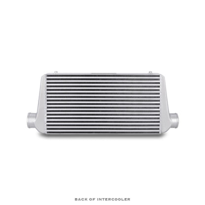 Mishimoto Universal Silver R Line Intercooler Overall Size: 31x12x4 Core Size: 24x12x4 Inlet /Outlet