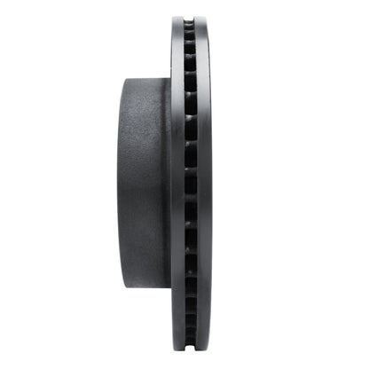 R1 Concepts R1 20-25 Ford Transit-350 HD/DRW Rear Right Drilled & Slotted Black Brake Rotor