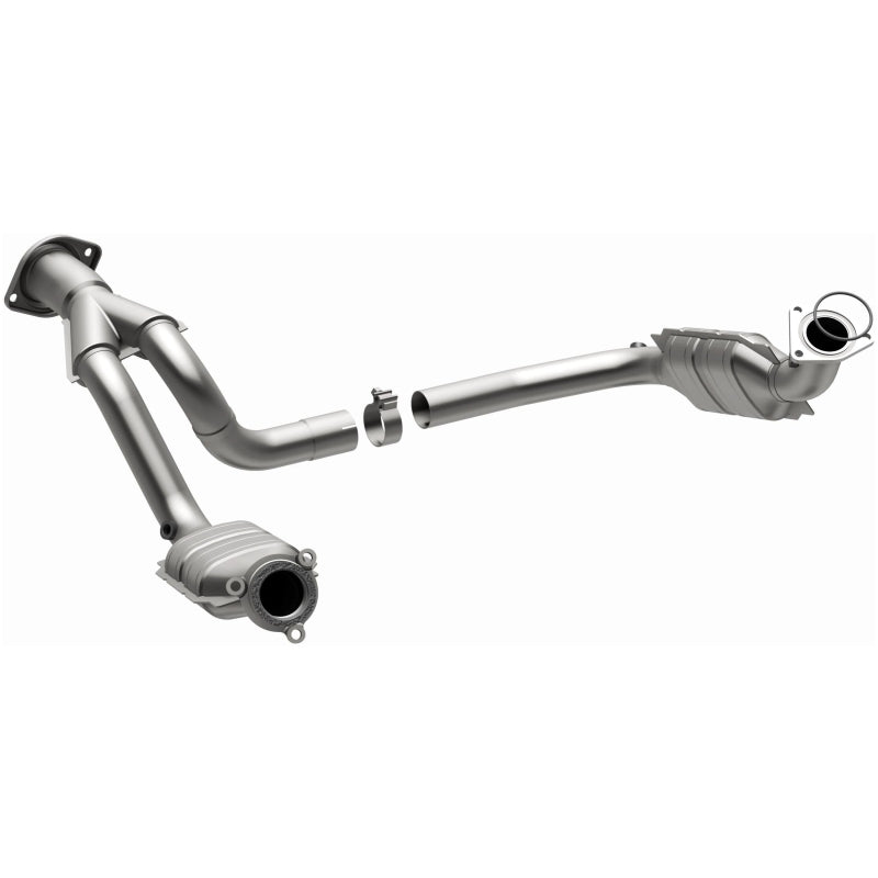 MagnaFlow Direct Fit Catalytic Converter 07-08 Escalade 6.2 Driver Side OEM