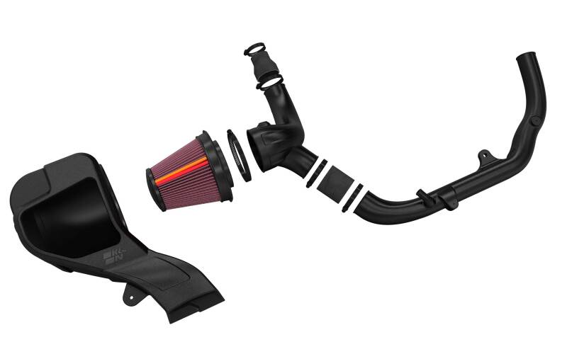K&N Engineering K&N 24-25 Ford Ranger 2.7L V6 NextGen Cold Air Intake