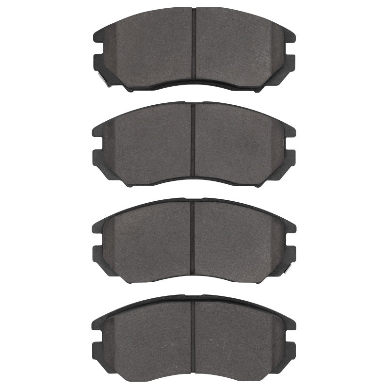 DFC 04-08 Hyundai Tiburon Front 4000 Hybridynamic Brake Pads