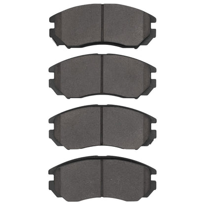 DFC 04-08 Hyundai Tiburon Front 4000 Hybridynamic Brake Pads