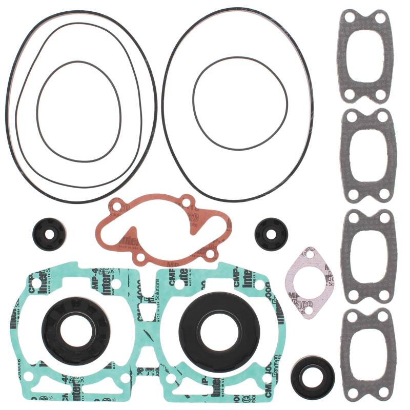 Vertex Pistons Vertex Gaskets 1992 Ski-Doo Formula Plus/E/XTC/XTCE Complete Gasket Kit w/ Oil Seals