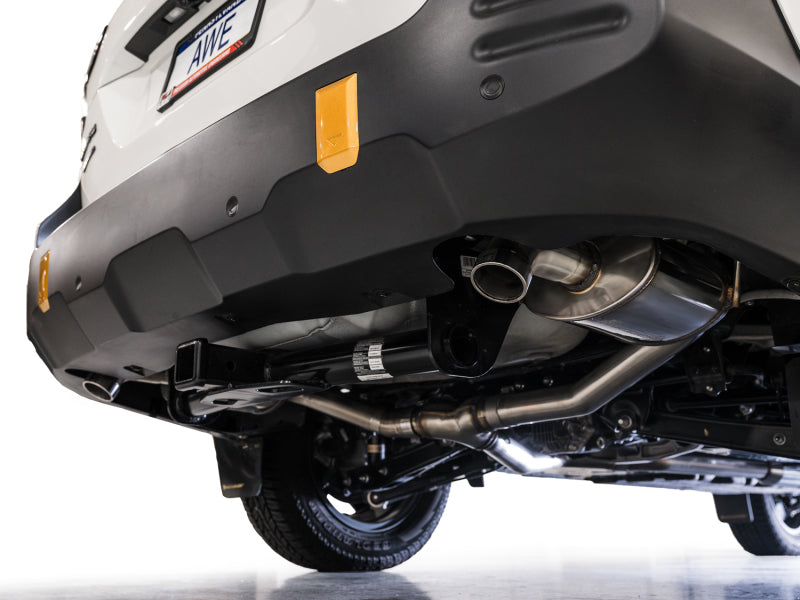 AWE Tuning 20-25 Subaru Outback (Wilderness & XT) 0FG Cat-Back Exhaust w/Dual BashGuards