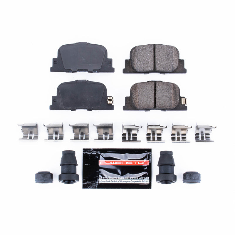 PowerStop Power Stop 00-01 Lexus ES300 Rear Z23 Evolution Sport Brake Pads w/Hardware
