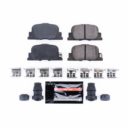 PowerStop Power Stop 00-01 Lexus ES300 Rear Z23 Evolution Sport Brake Pads w/Hardware
