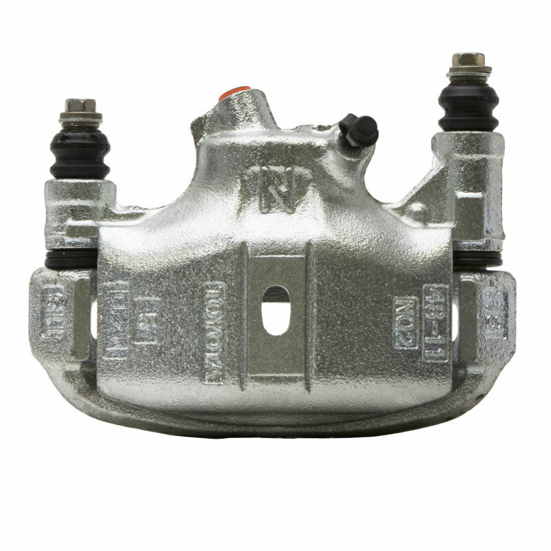 DFC 87-90 Toyota Tercel Front-L Silver Zinc Coated Premium Caliper
