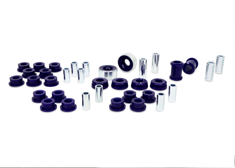 SuperPro Running Gear Bushing Kit Toyota ZZW30 MR-2