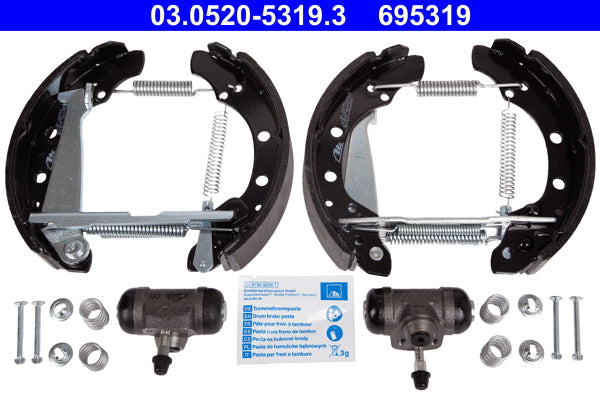 TRW MOTO BHS128E Brake Caliper
