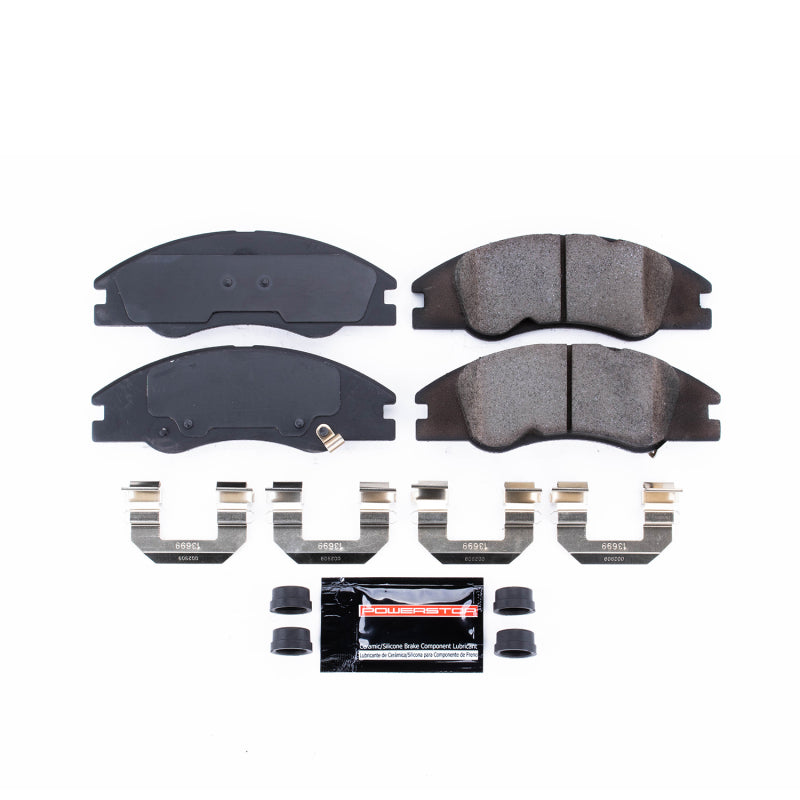 PowerStop Power Stop 05-09 Kia Spectra Front Z23 Evolution Sport Brake Pads w/Hardware