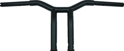 Burly Brand Dominator Raked Bar 10in - Matte Black