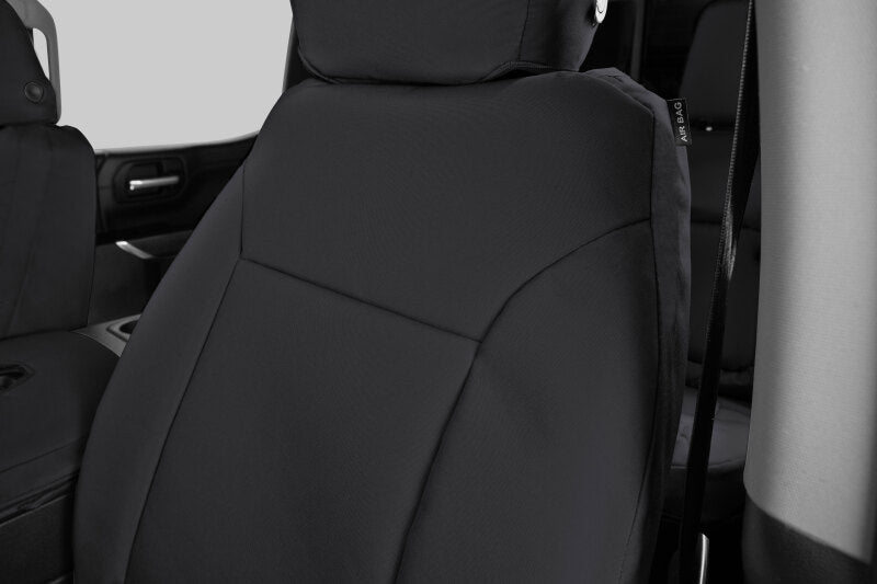 Covercraft 23-24 Honda CR-V/CR-V Endura PrecisionFit Custom Front Row Seat Covers - Black/Black