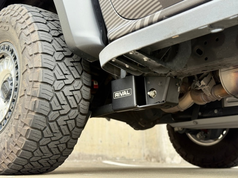 Rival 4x4 Rival 24-26 Ford Ranger Raptor Rear Suspension Travel Sensor Aluminum Armor Set