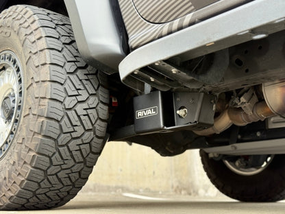 Rival 4x4 Rival 24-26 Ford Ranger Raptor Rear Suspension Travel Sensor Aluminum Armor Set