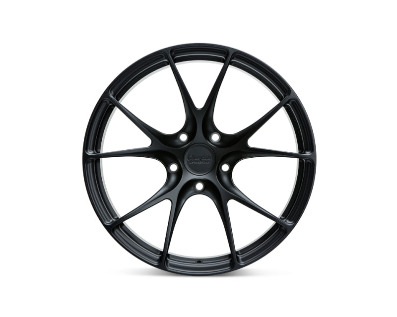 Vossen X Champion RS74 21X9 / ET44 / 5X130 / Satin Black Wheel / 911 C4 C4S 991.2 Mid Body - Front