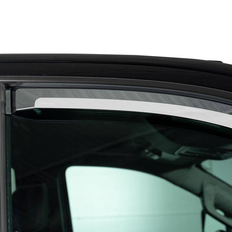 Putco 03-08 Honda Pilot (Front Only) Element Chrome Window Visors