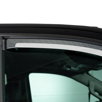 Putco 07-12 Dodge Caliber (Set of 4) Element Chrome Window Visors