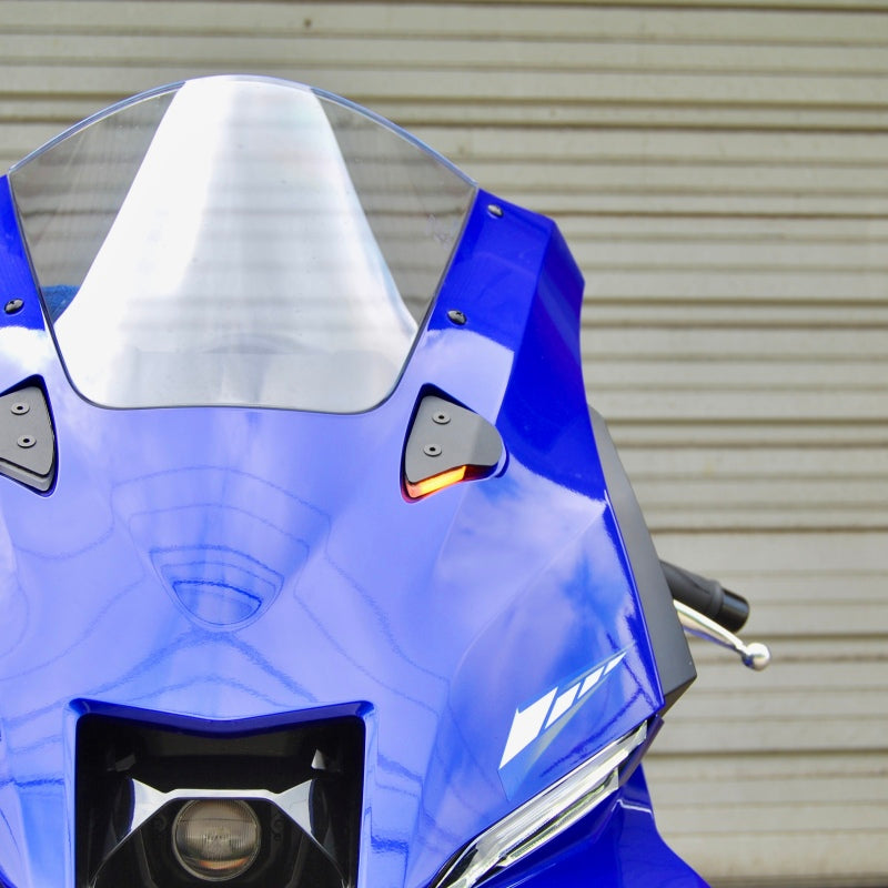 New Rage Cycles 25+ Yamaha R9 Mirror Block Off Turn Signals
