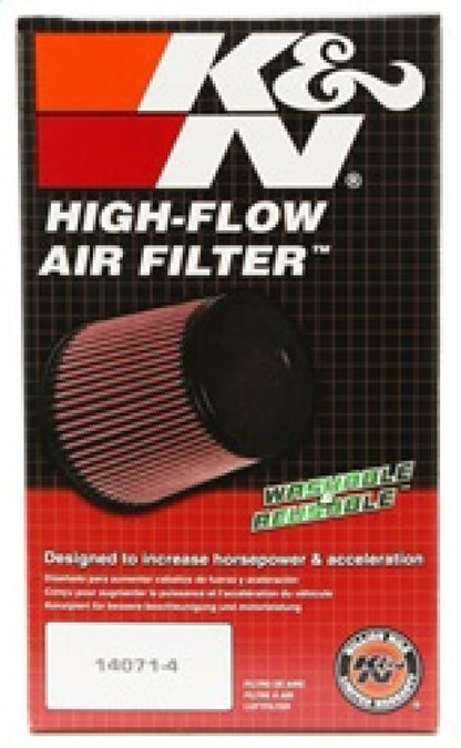 K&N Engineering K&N Universal Air Filter 3-1/2in Flange / 5-1/2in Base / 4-1/2in Top / 6-1/2in Height