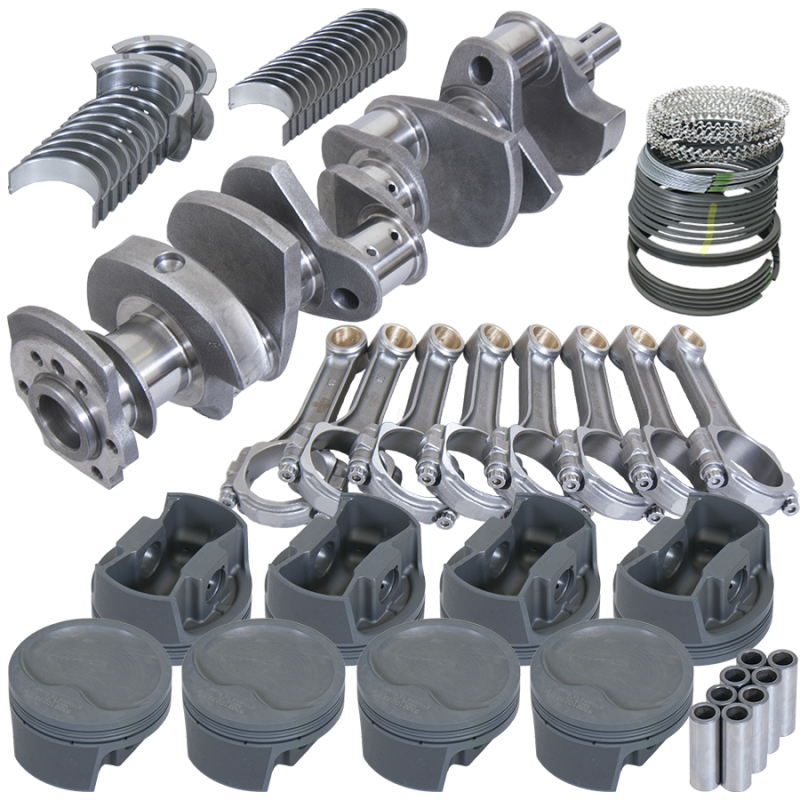 Eagle Chevy 350 3.750in Crank 5.700in I-Beam Rods -16cc 4.040in Pistons Rotating Assembly