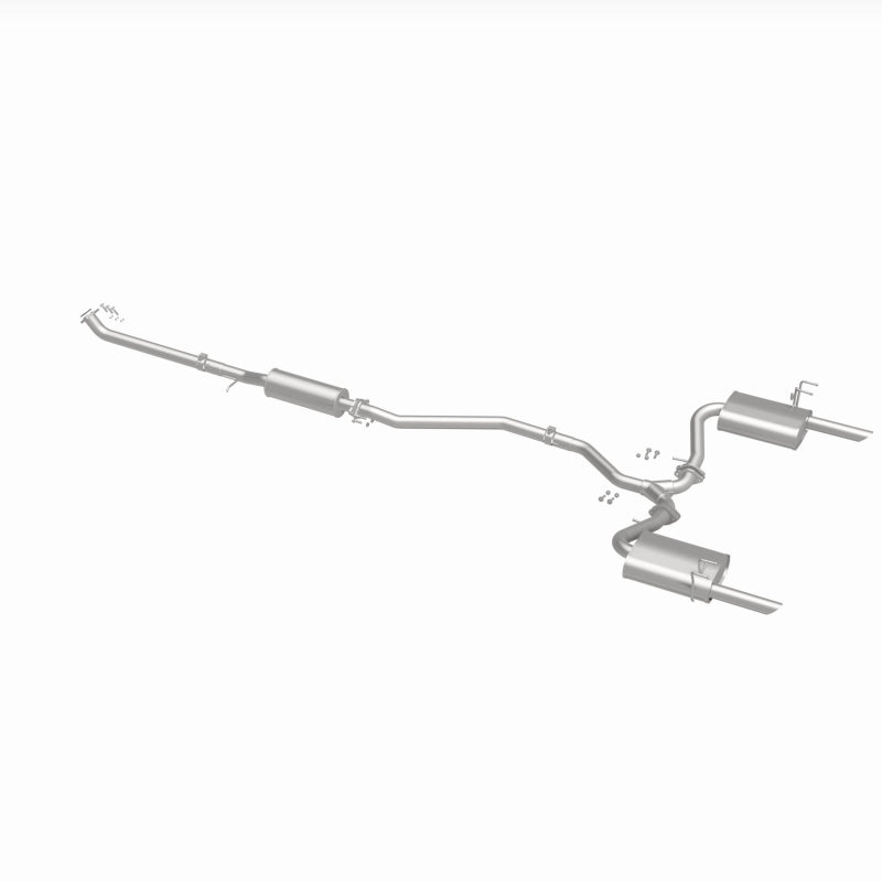 Magnaflow BRExhaust 16-21 Honda Civic 1.5L Direct-Fit Replacement Exhaust System