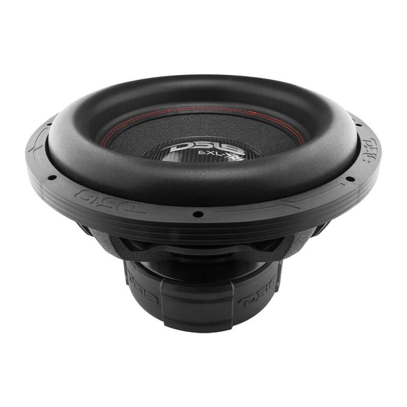 DS18 15in 2000 Watts RMS 2 ohm DVC High Excursion Subwoofers w/ Deep Aggressive Bass