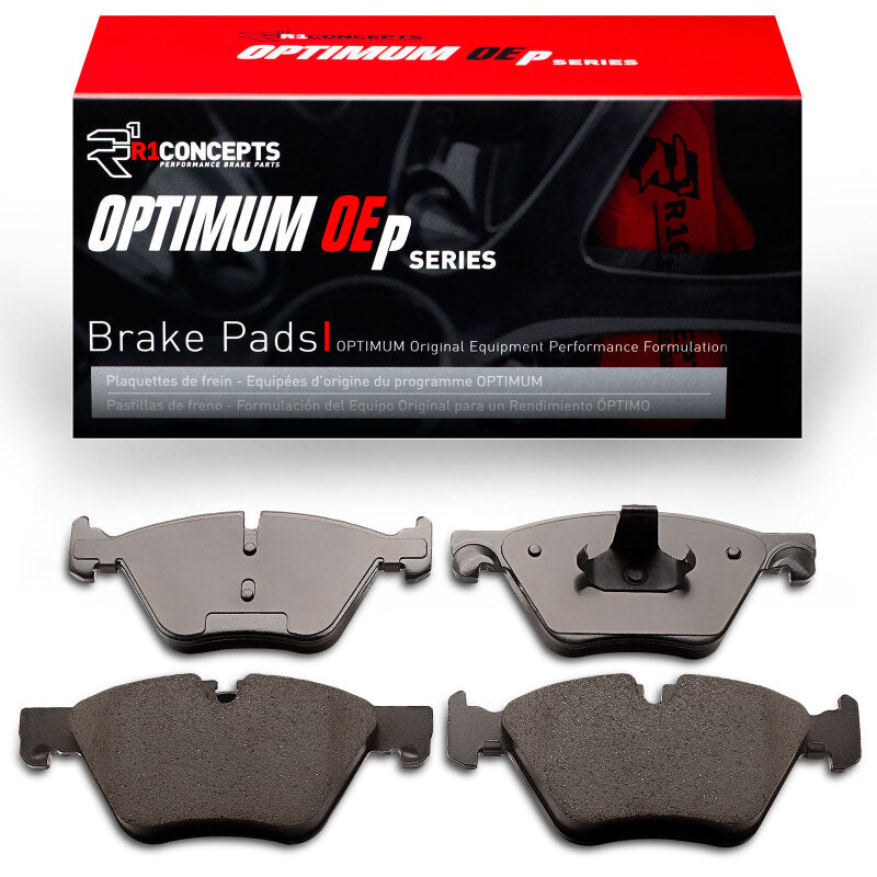 R1 Concepts R1 12-16 BMW 528I Front Optimum OE Brake Pads