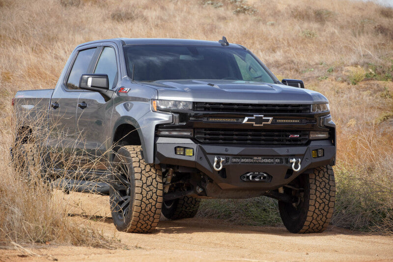 DV8 Offroad 19-21 Chevrolet Silverado 1500 SPEC Series Front Bumper