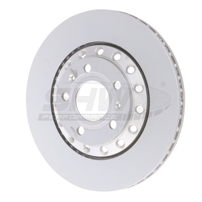 SHW Performance SHW 04-10 Audi A8 Quattro 4.2L Rear Smooth Monobloc Brake Rotor (4E0615601K)
