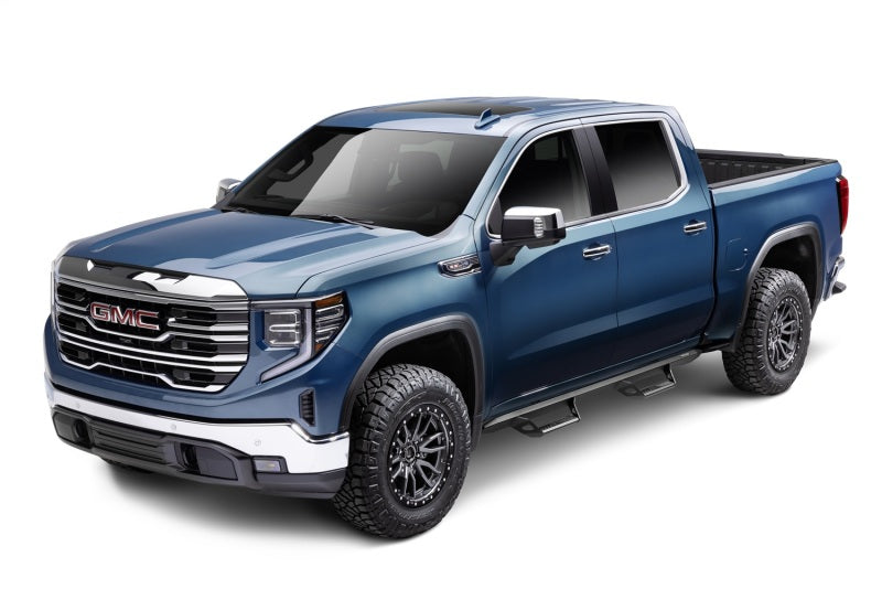 N-Fab Predator Pro 19-20 Chevy/GMC 1500 Crew Cab - Cab Length - Tex. Black