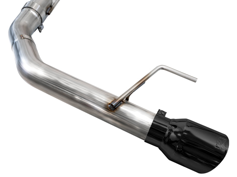 AWE Tuning AWE 2024 Ford Mustang GT Fastback S650 RWD Track Edition Cat-Back Exhaust w/ Dual Diamond Black Tips
