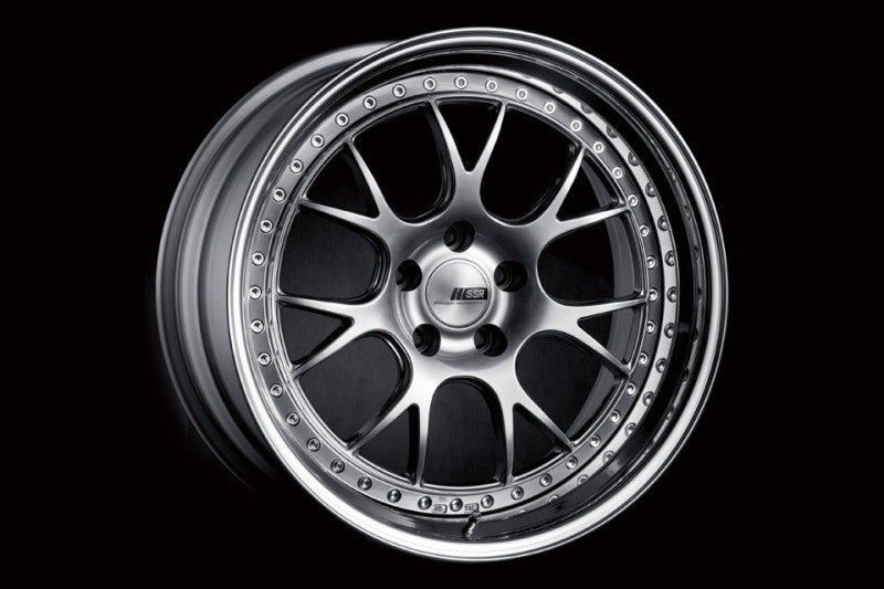 SSR Professor MS3 19x9.5 +43 NR 5x112 Titan Silver Wheel (SPECIAL ORDER-NO CANCELLATION)
