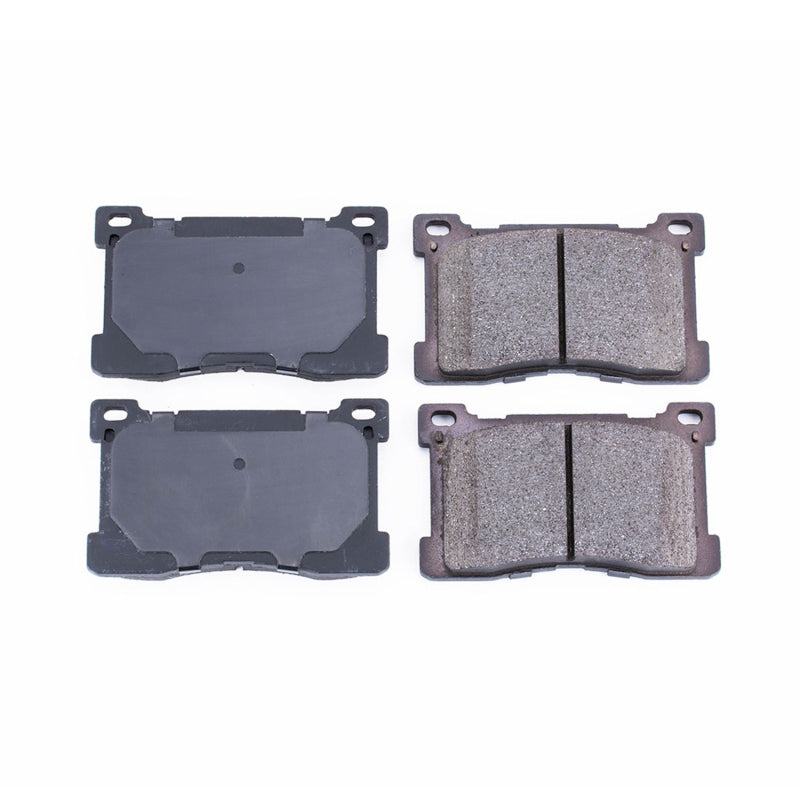 PowerStop Power Stop 12-16 Hyundai Equus Front Z16 Evolution Ceramic Brake Pads