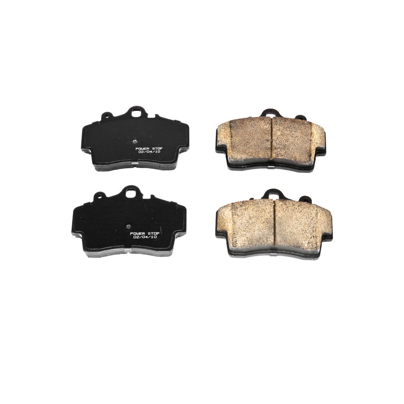 PowerStop Power Stop 97-08 Porsche Boxster Front Z17 Evolution Ceramic Brake Pads w/Hardware