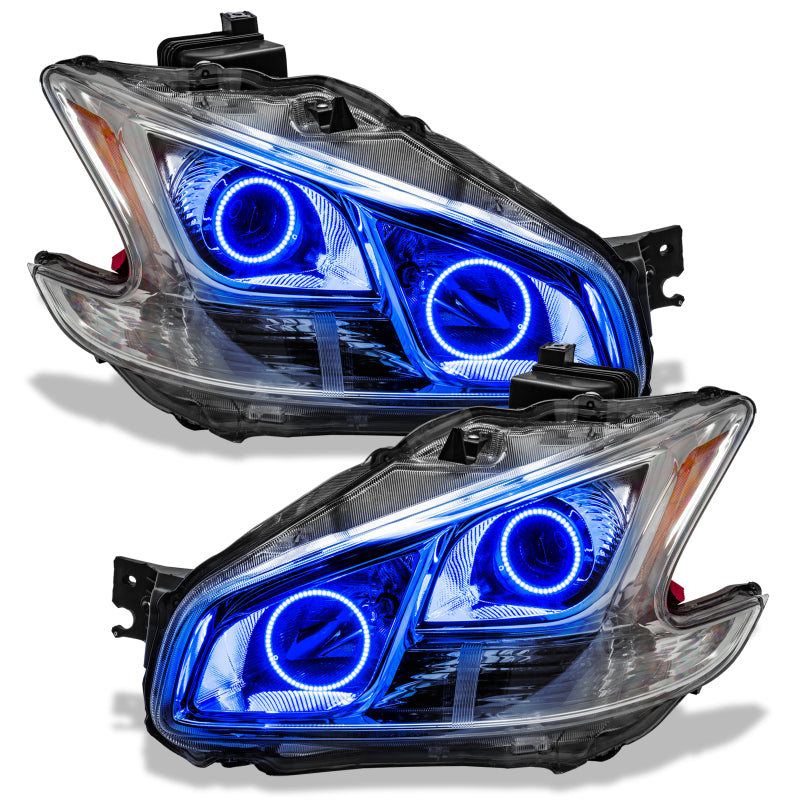 ORACLE Lighting Oracle Nissan Maxima 09-13 Halo Kit - ColorSHIFT w/ BC1 Controller