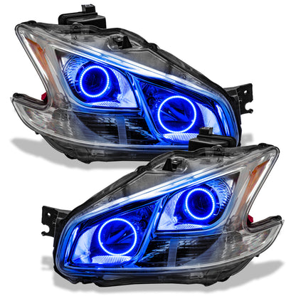 ORACLE Lighting Oracle Nissan Maxima 09-13 Halo Kit - ColorSHIFT w/ BC1 Controller
