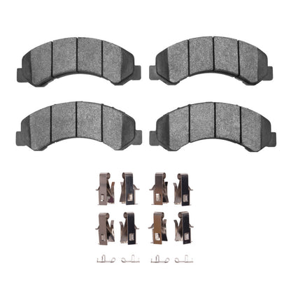 R1 Concepts R1 98-99 Chevrolet W4500 Tiltmaster(w/Front Rotors) Front Super Duty Pads & Hardware Kit