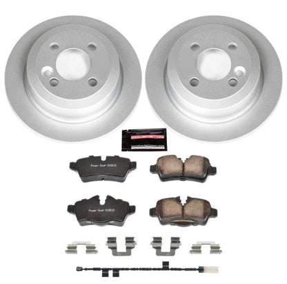 PowerStop Power Stop 11-16 Mini Cooper Rear Z23 Evolution Sport Coated Brake Kit
