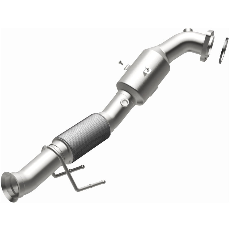 MagnaFlow Direct Fit Catalytic Converter 16-17 Ford Focus 2.3L Underbody