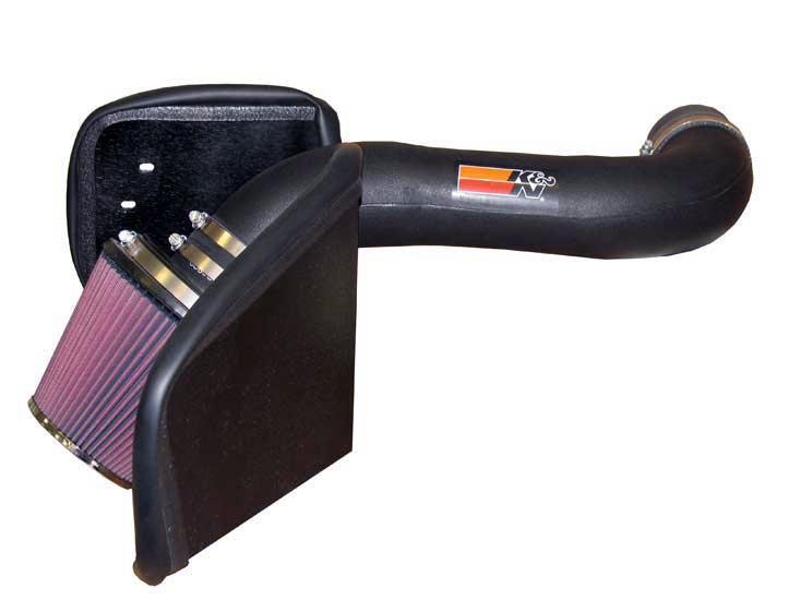 K&N Engineering K&N 05-06 Dodge Dakota V8-4.7L Performance Intake Kit