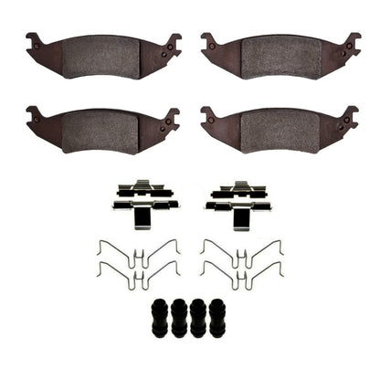 R1 Concepts R1 04-06 Ford Econoline Rear Super Duty Pads & Hardware Kit
