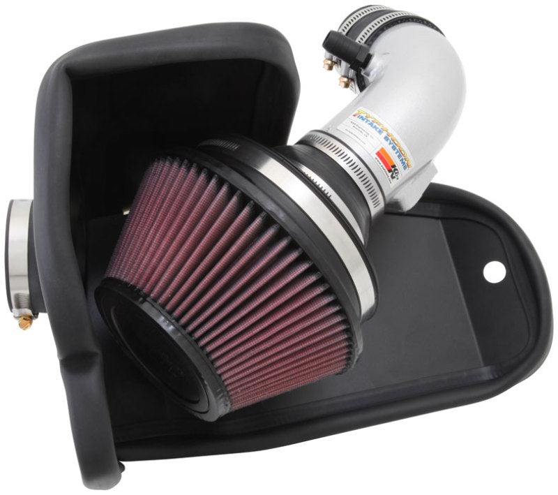 K&N Engineering K&N 12-13 Honda Civic 1.8L L4 Silver Typhoon Intake