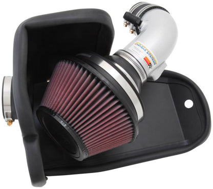 K&N Engineering K&N 12-13 Honda Civic 1.8L L4 Silver Typhoon Intake