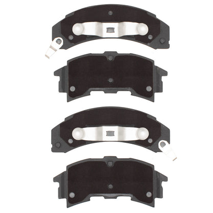 DFC 84-88 Pontiac 6000 Rear 5000 Advanced Semi Metallic Brake Pads