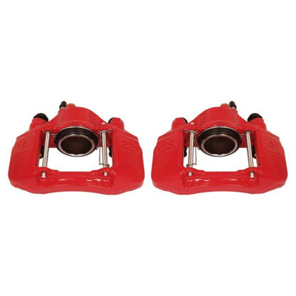 PowerStop Power Stop 91-03 Ford Escort Front Red Calipers w/o Brackets - Pair