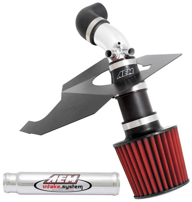 AEM Induction AEM Mazdaspeed Turbo Polished Short Ram Intake