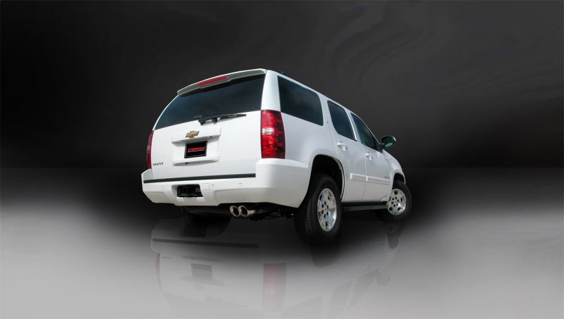 CORSA Performance Corsa 2007-2008 Chevrolet Tahoe 5.3L V8 Polished Sport Cat-Back Exhaust