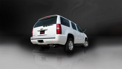 CORSA Performance Corsa 2007-2008 Chevrolet Tahoe 5.3L V8 Polished Sport Cat-Back Exhaust