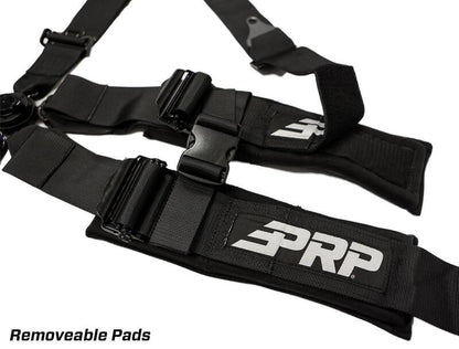 PRP Seats PRP 5.2 Harness(Cam-Lock, SFI Rated) - Black